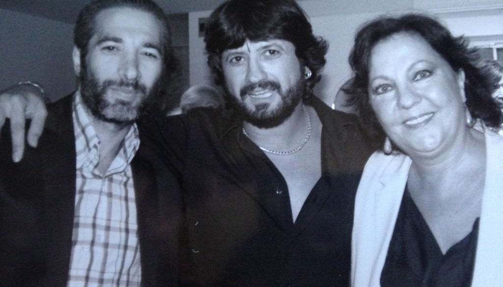 Israel Galván y Carmen Linares