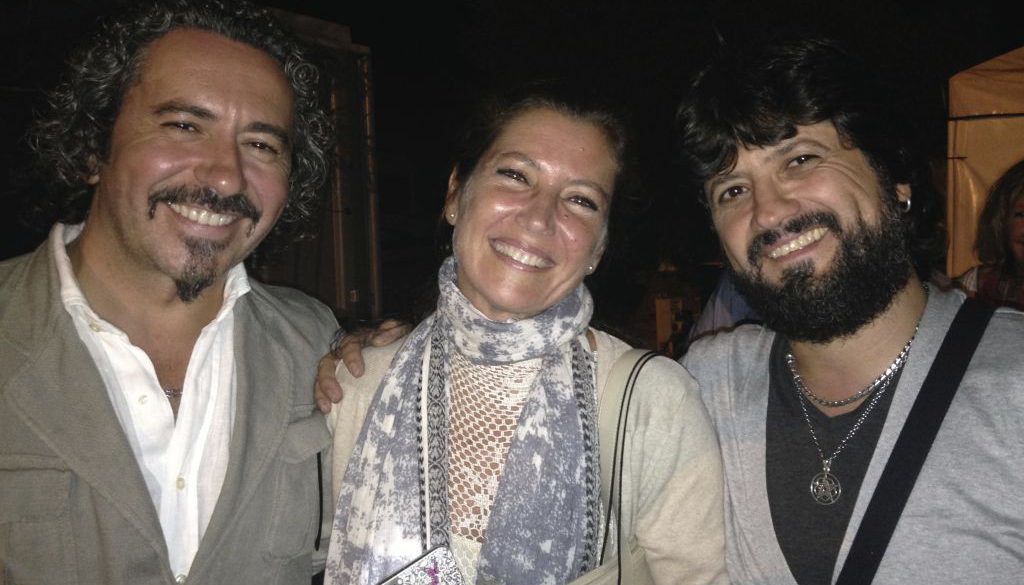 José Serrano, Sara Baras