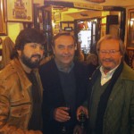 Chicuelo, Manolo Franco y Víctor Monge 'Serranito'