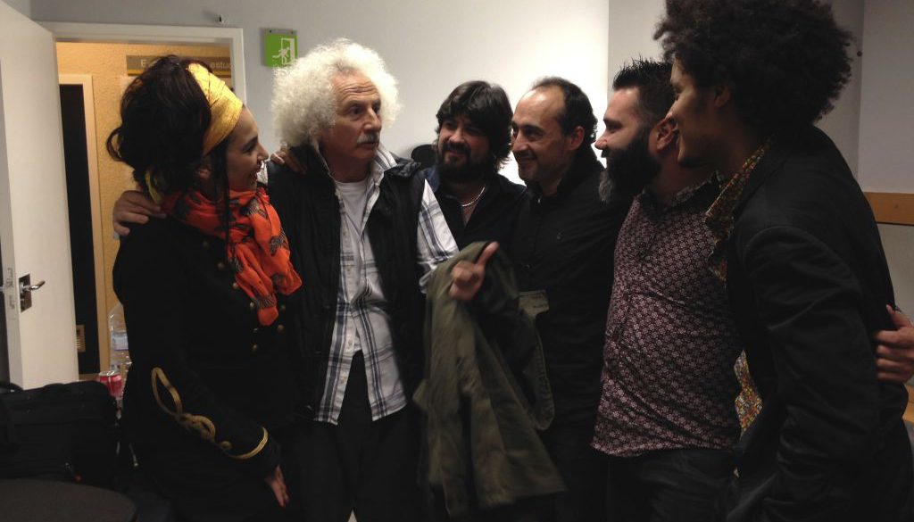 Marina Abad, Rafael Álvarez 'El Brujo', Javier Martín, David Domínguez, Carlos Sarduy