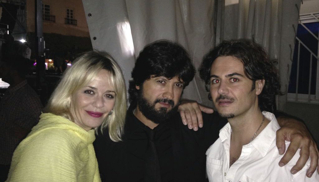 María Adánez, Paco Bezerra